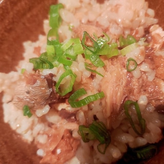 鯖の梅煮飯